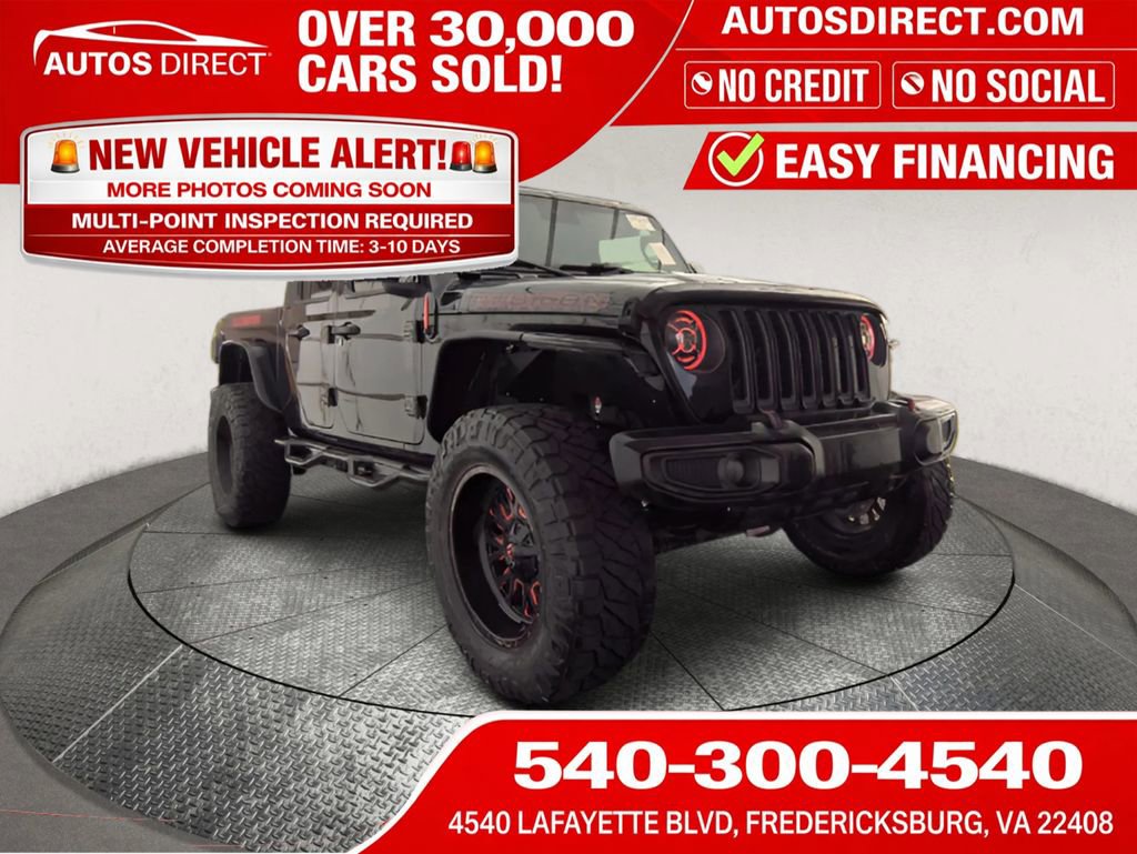 Used 2020 Jeep Gladiator Rubicon AWD/4WD image 1