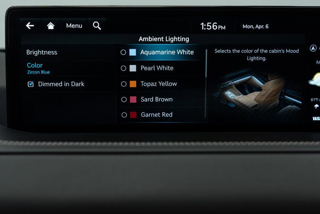 Used 2023 Genesis GV80 3.5T w/ Prestige Package image 32