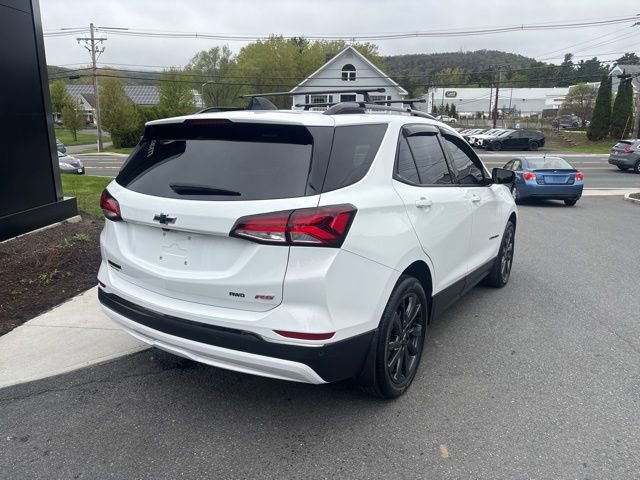 Used 2023 Chevrolet Equinox RS w/ RS Leather Package AWD/4WD image 8