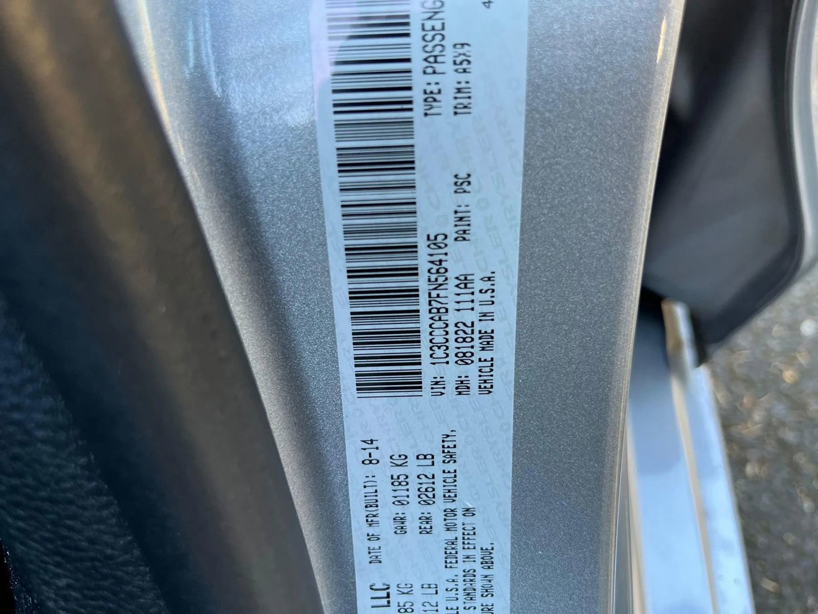 Used 2015 Chrysler 200 Limited w/ Convenience Group image 19