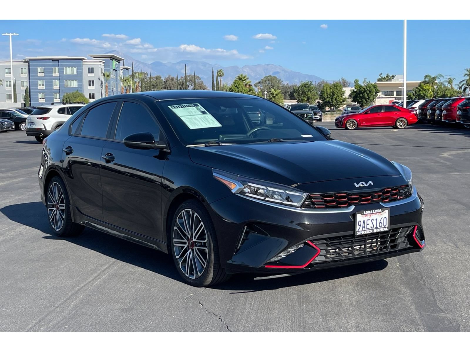 Used 2022 Kia Forte GT FWD image 8