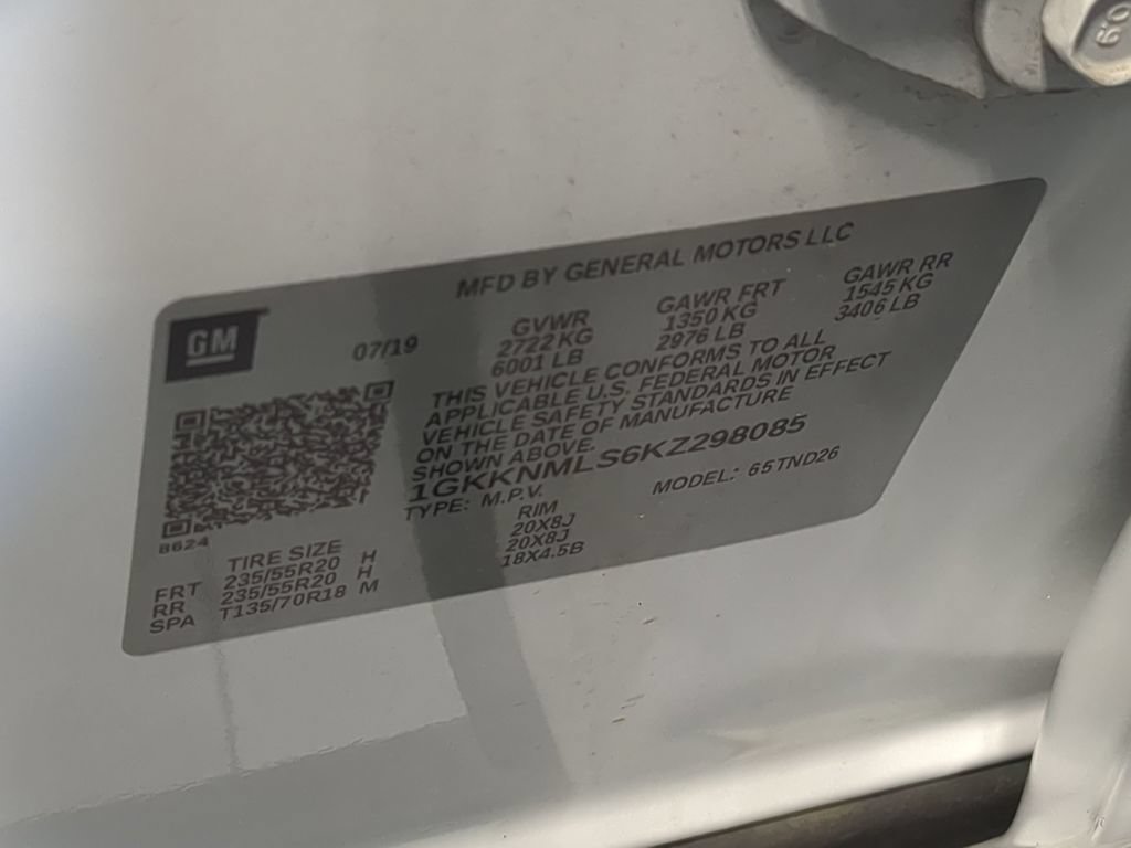 Used 2019 GMC Acadia SLT w/ Black Edition FWD image 41