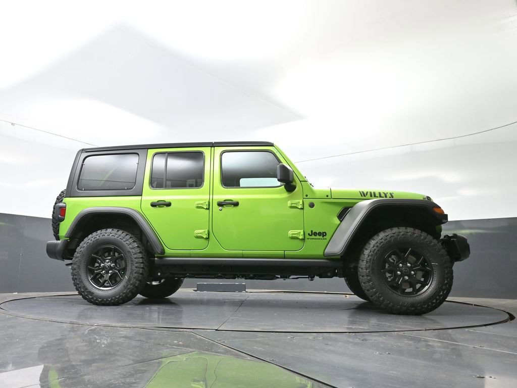 New 2026 Jeep Wrangler Willys image 46