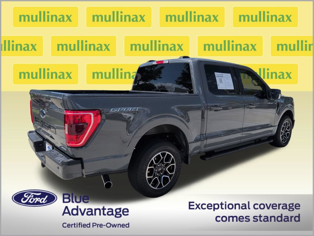 Used 2021 Ford F150 XLT w/ Equipment Group 302A High RWD image 4