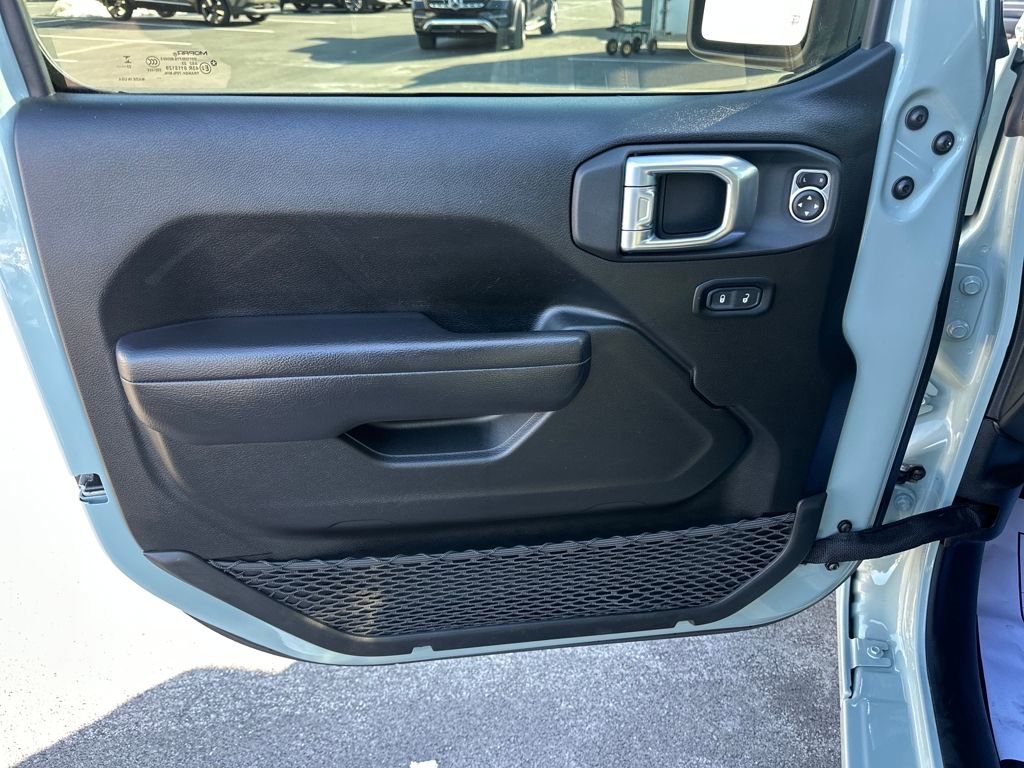 Used 2024 Jeep Wrangler Sport S 4xe image 14