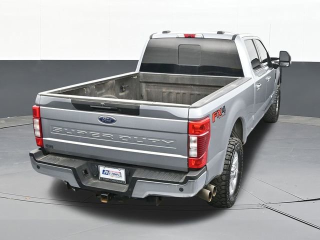 Used 2021 Ford F250 Lariat w/ Lariat Ultimate Package image 59
