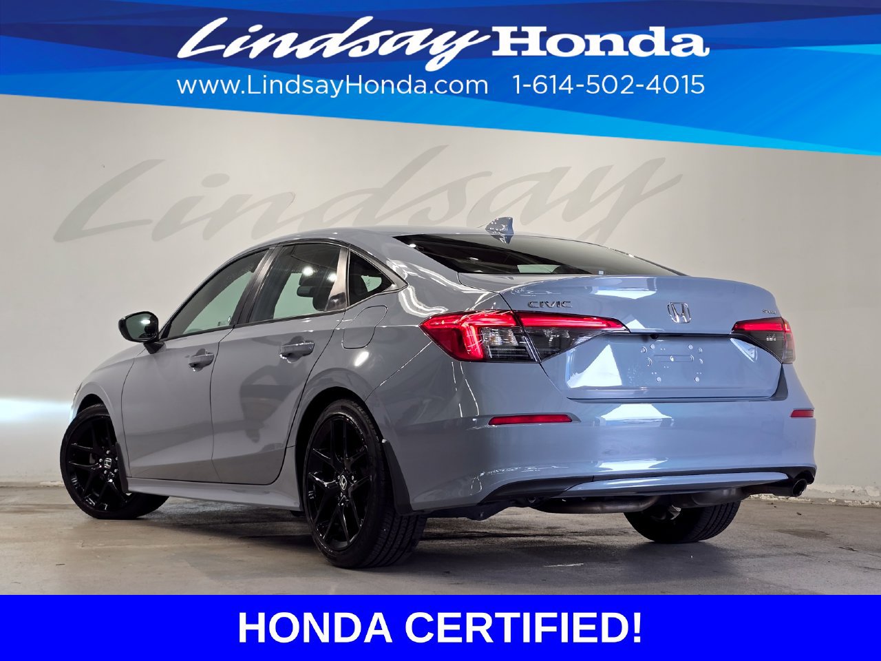 Certified 2024 Honda Civic Sport image 4