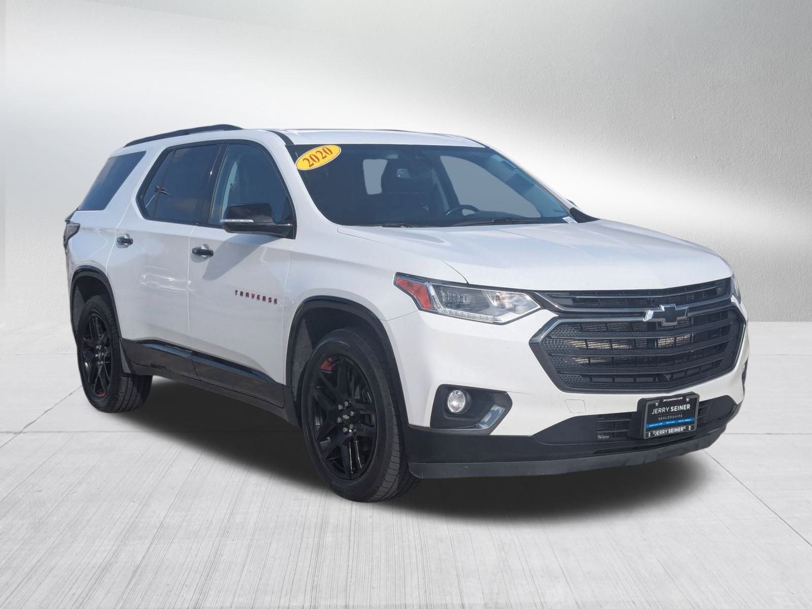 Used 2020 Chevrolet Traverse Premier w/ Redline Edition image 7