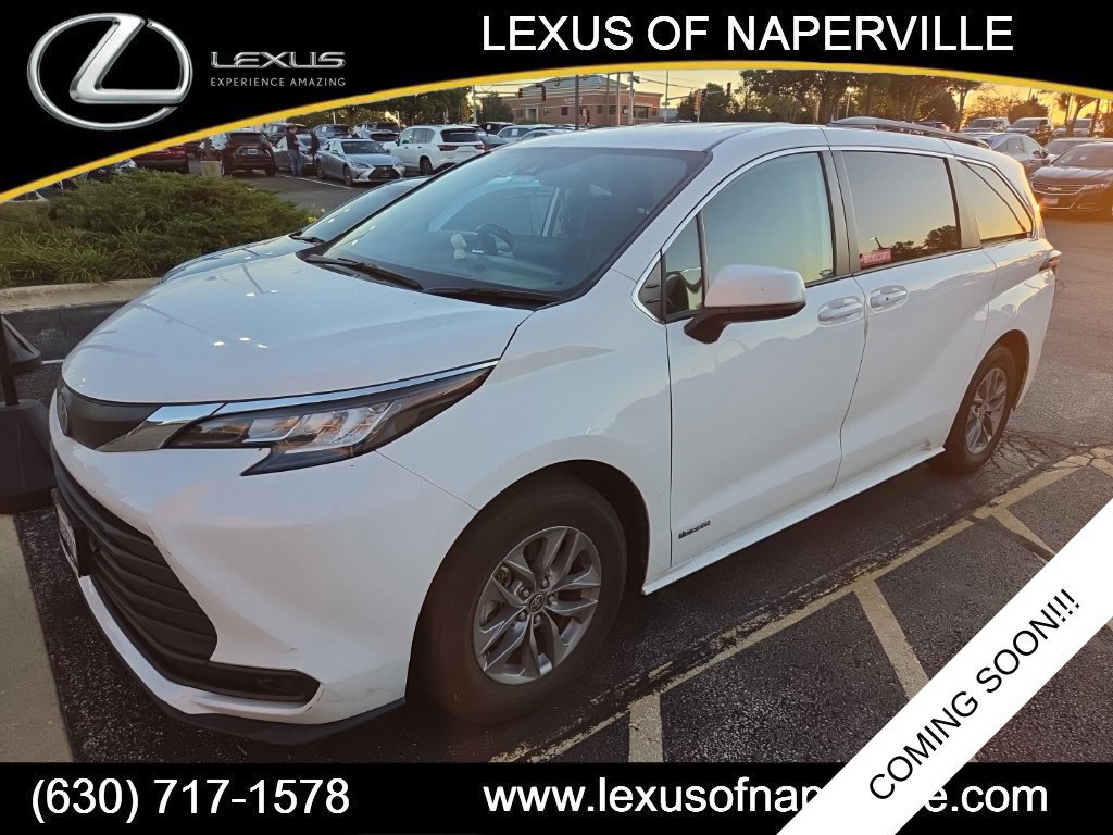 Used 2021 Toyota Sienna LE