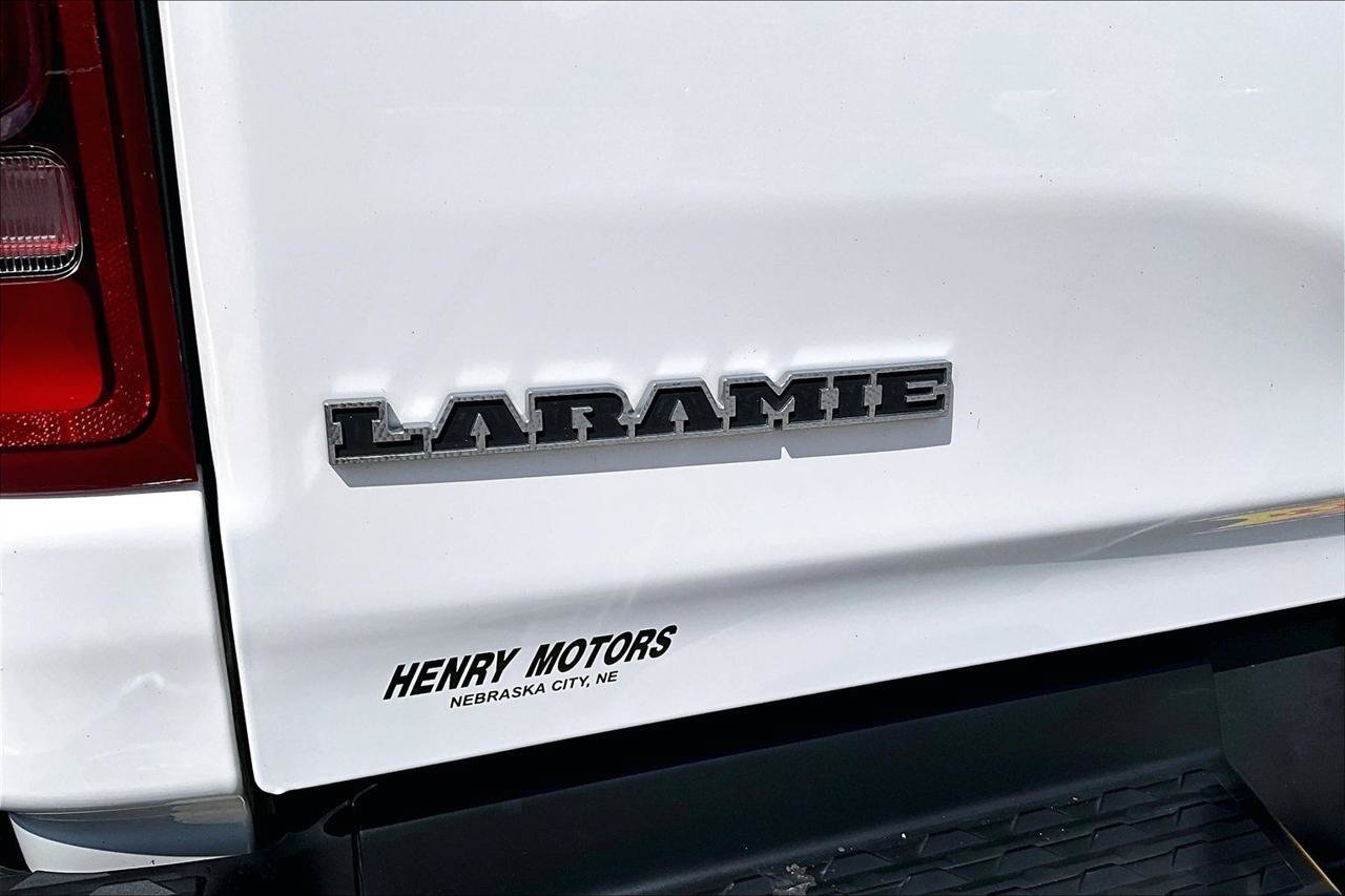 Used 2022 RAM 1500 Laramie AWD/4WD image 26