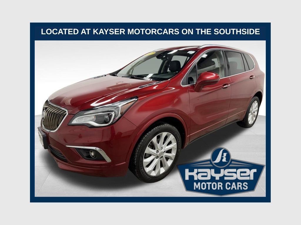 Used 2017 Buick Envision Premium