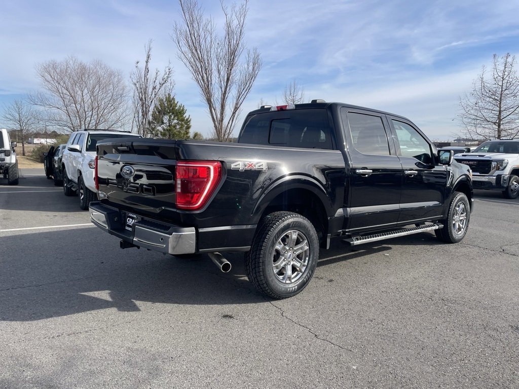 Used 2022 Ford F150 XLT w/ Equipment Group 301A Mid image 8