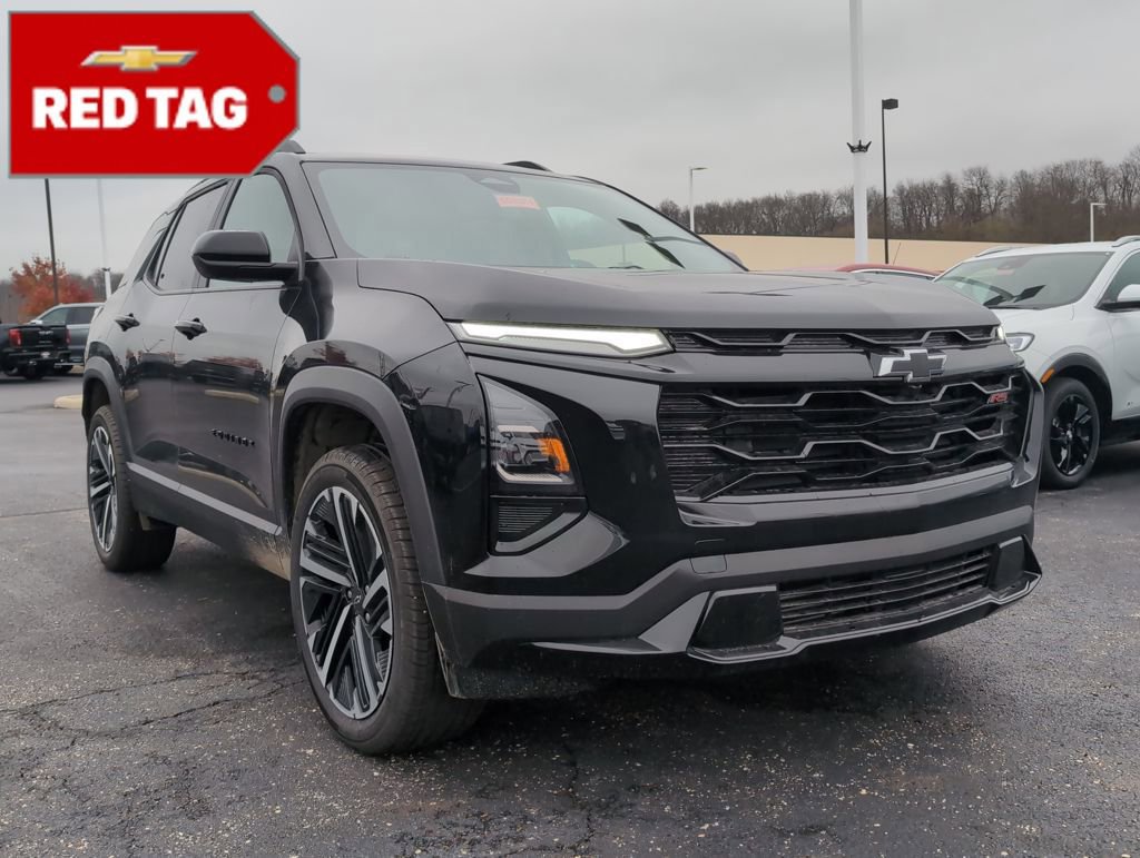 New 2026 Chevrolet Equinox RS w/ Convenience Package III image 1