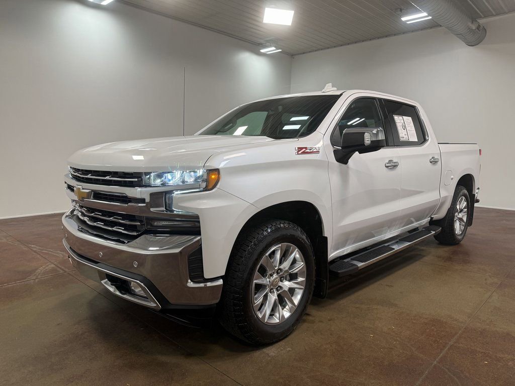 Used 2021 Chevrolet Silverado 1500 LTZ w/ Z71 Off-Road Package image 40