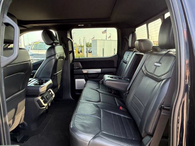 Certified 2025 Ford F150 Platinum w/ Equipment Group 702A High AWD/4WD image 10