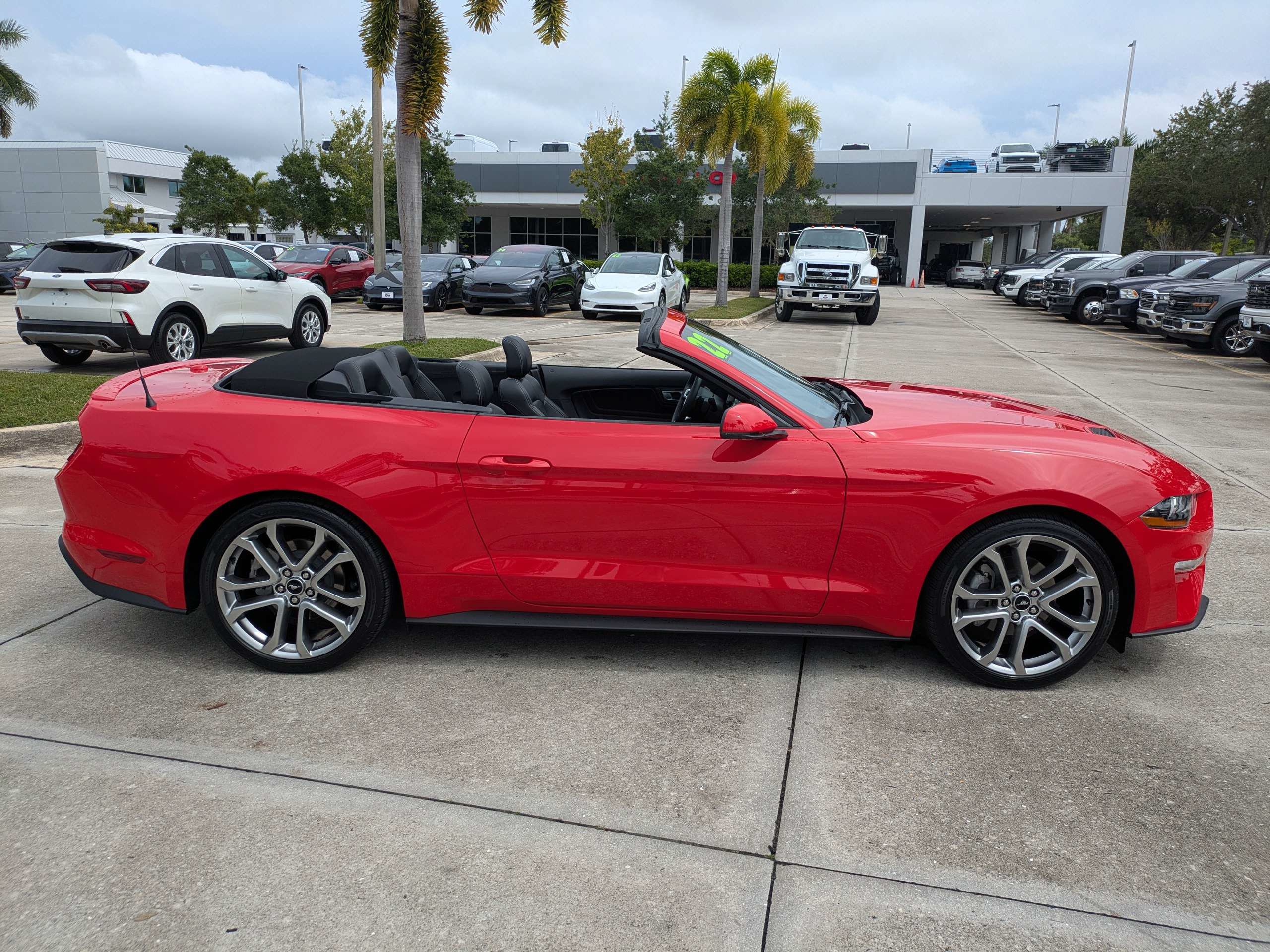Certified 2022 Ford Mustang Premium w/ Equipment Group 201A RWD image 3