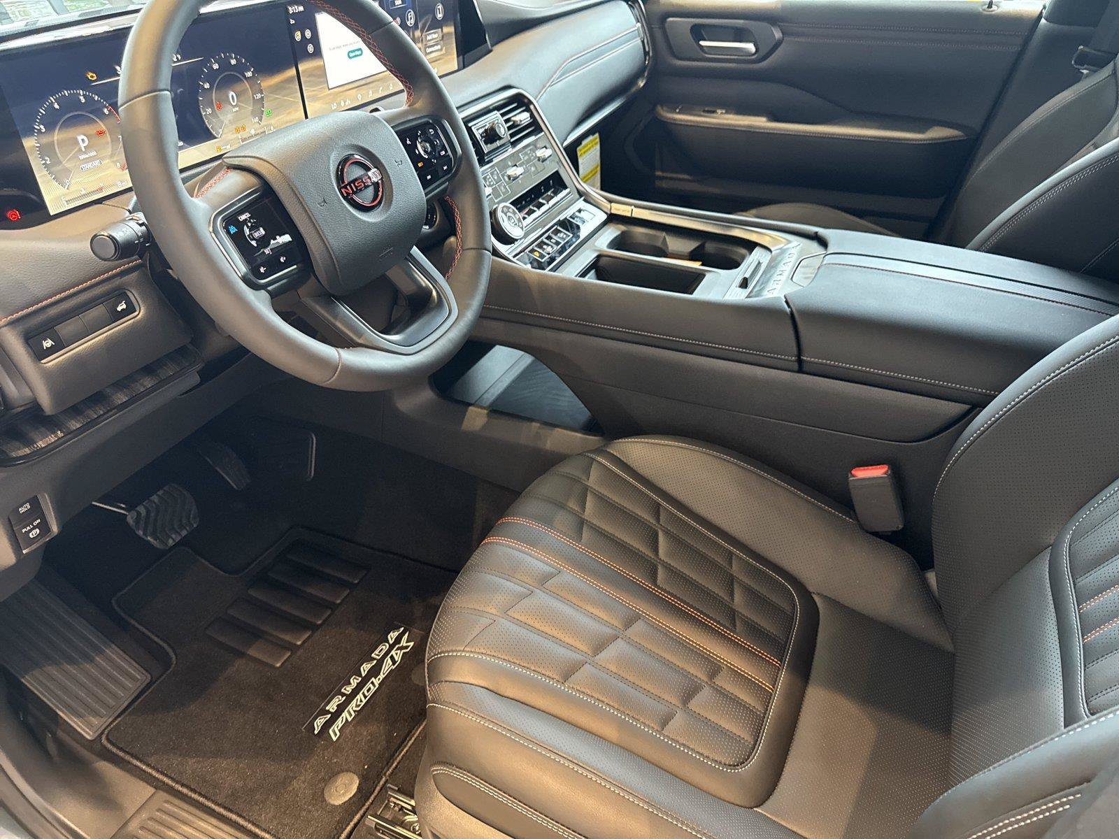 New 2026 Nissan Armada PRO-4X w/ Captain's Chari Seat Package AWD/4WD image 8