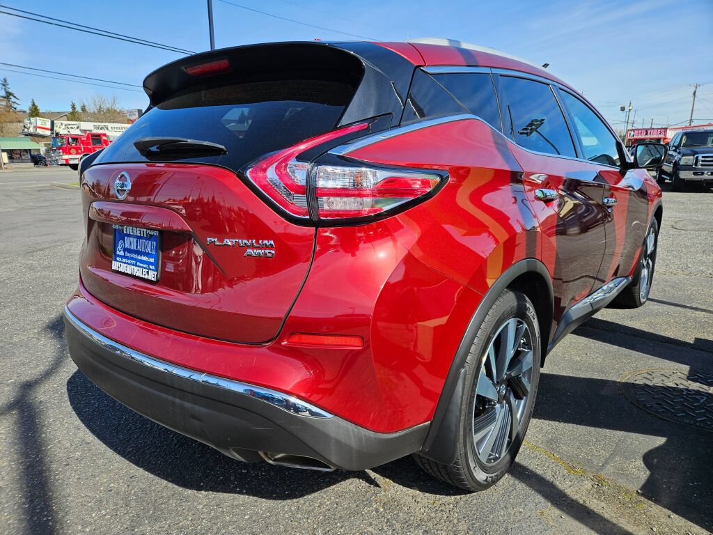 Used 2018 Nissan Murano Platinum AWD/4WD image 5