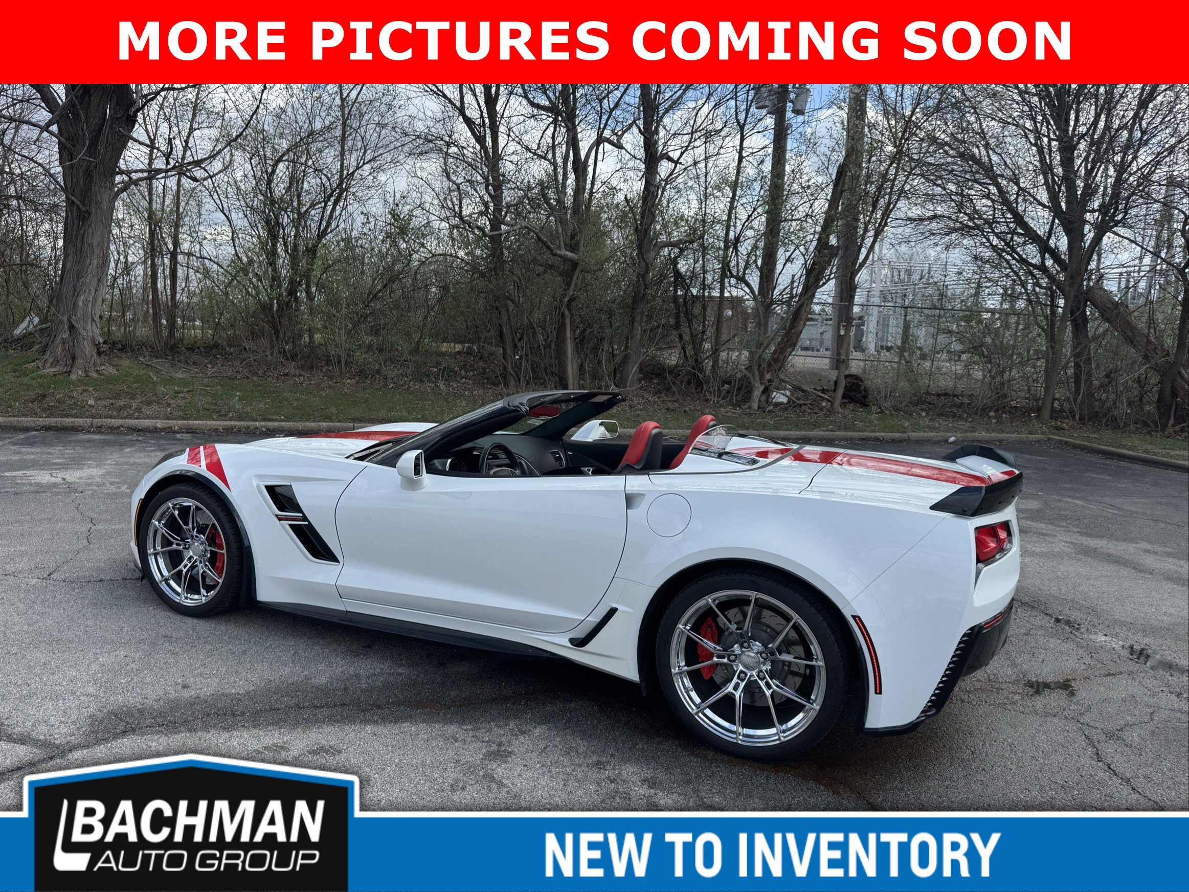 Used 2017 Chevrolet Corvette Grand Sport image 9