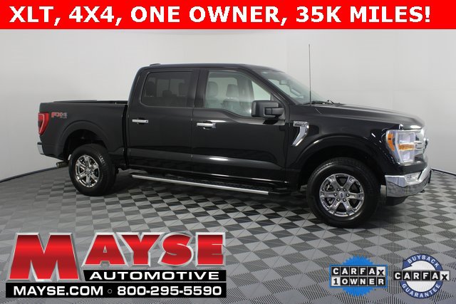 Used 2023 Ford F150 XLT w/ Equipment Group 301A Mid