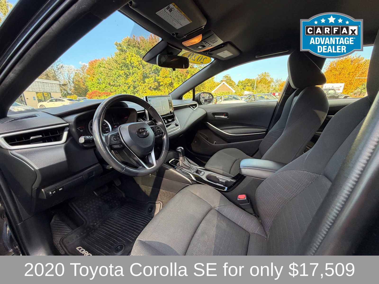 Used 2020 Toyota Corolla SE FWD image 10