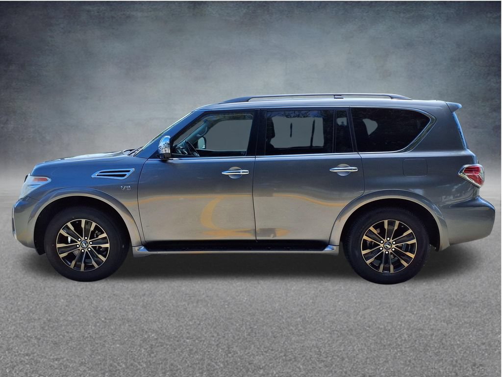 Used 2017 Nissan Armada Platinum RWD image 14