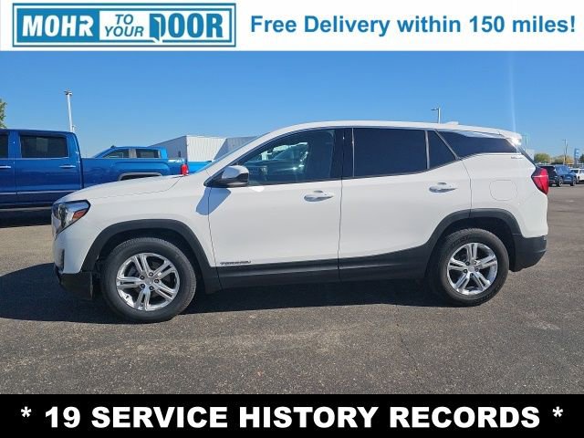 Used 2018 GMC Terrain SLE image 16