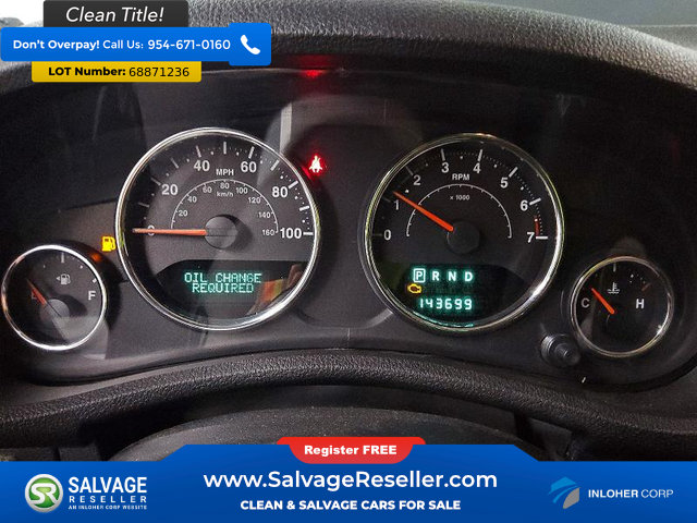Used 2013 Jeep Wrangler Unlimited Sport AWD/4WD image 12