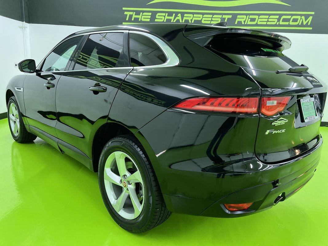 Used 2020 Jaguar F-PACE Premium AWD/4WD image 7