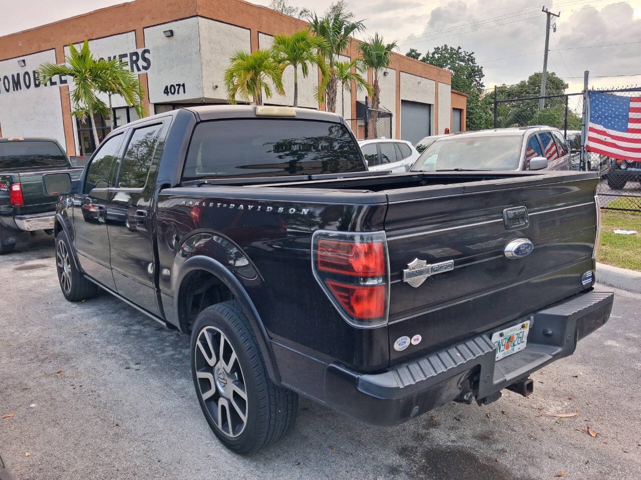 Used 2010 Ford F150 Harley-Davidson AWD/4WD image 4