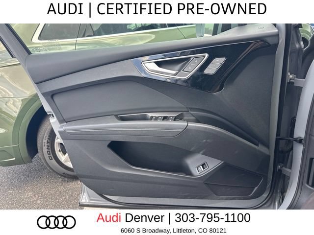 Certified 2024 Audi Q4 e-tron Prestige w/ Black Optic Package AWD/4WD image 6
