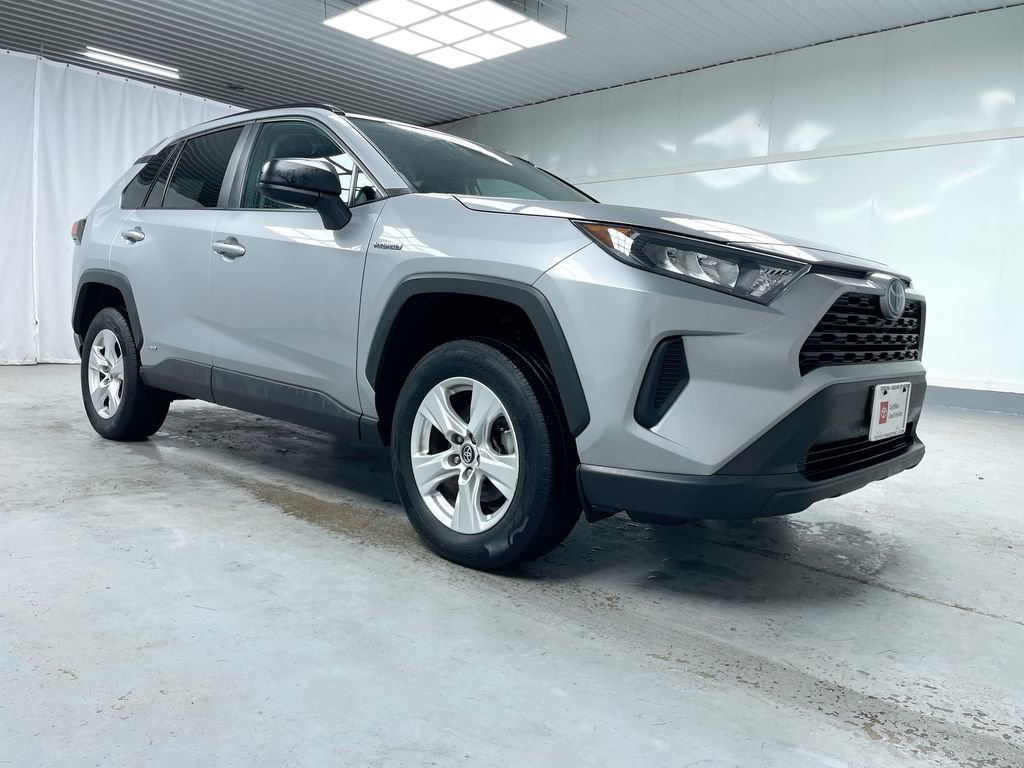 Certified 2020 Toyota RAV4 LE