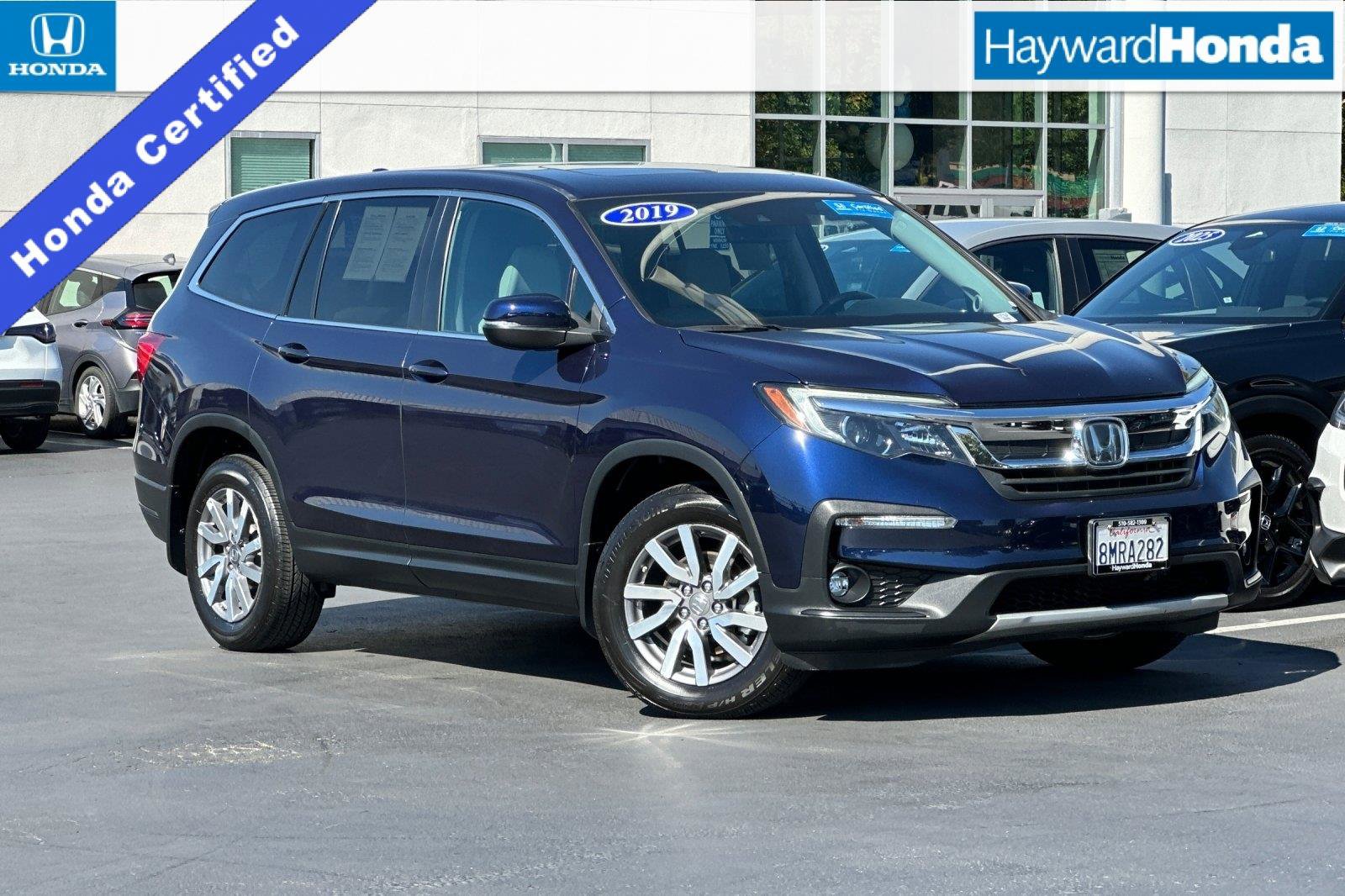 Certified 2019 Honda Pilot EX-L