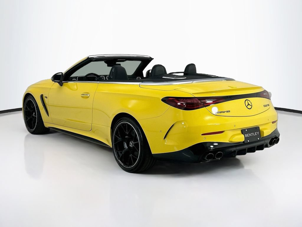 Used 2026 Mercedes-Benz CLE 53 AMG 4MATIC Cabriolet image 7