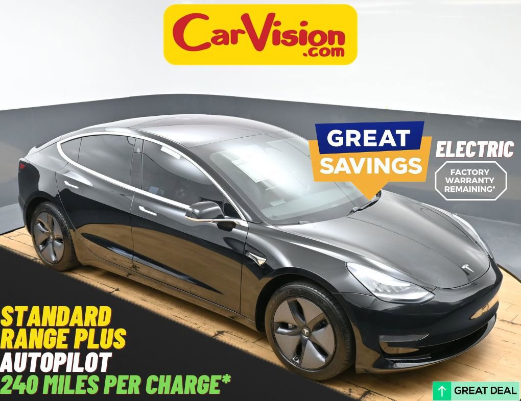 Used 2019 Tesla Model 3 Standard Range Plus