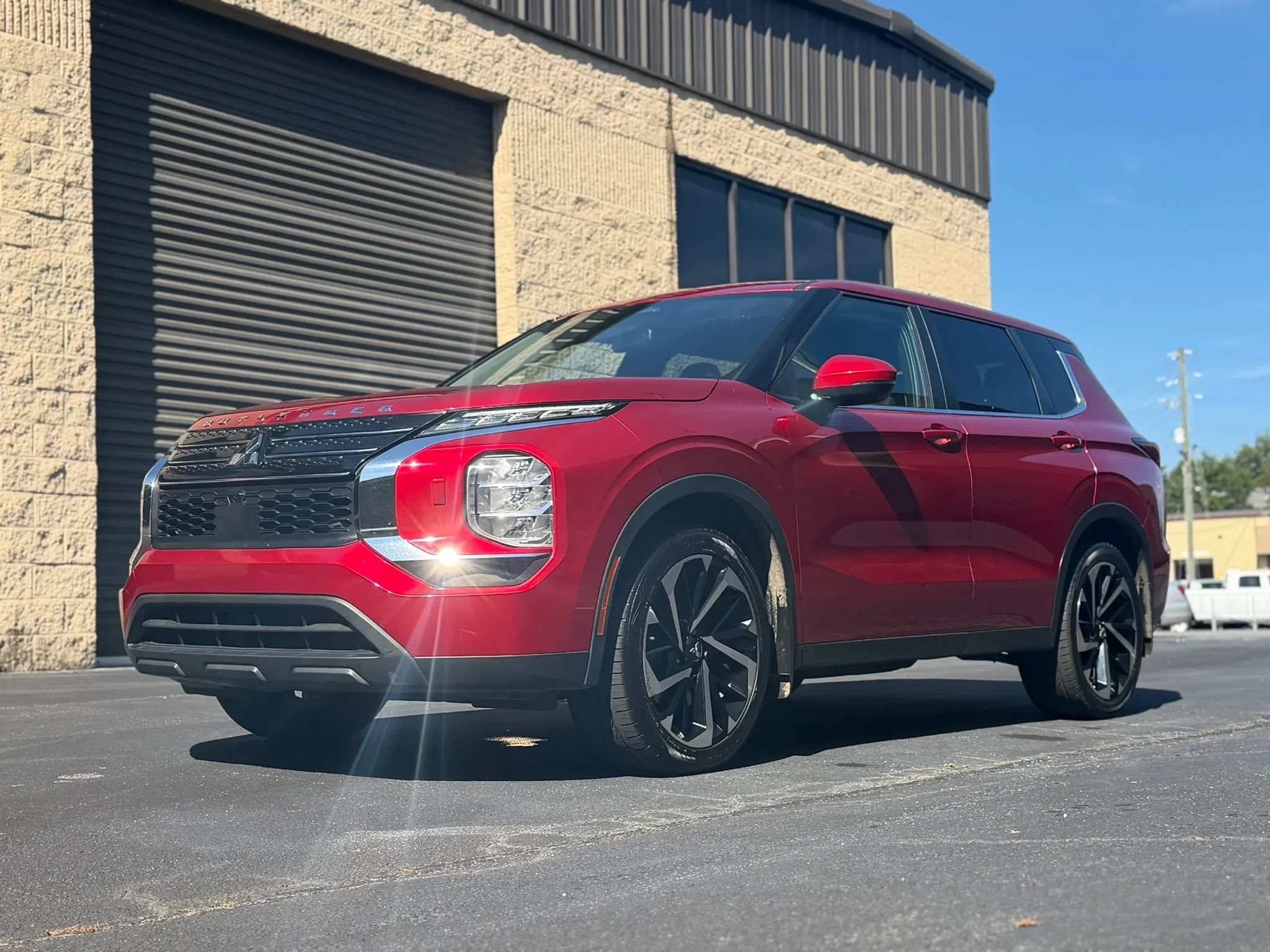 Used 2022 Mitsubishi Outlander ES AWD/4WD image 43