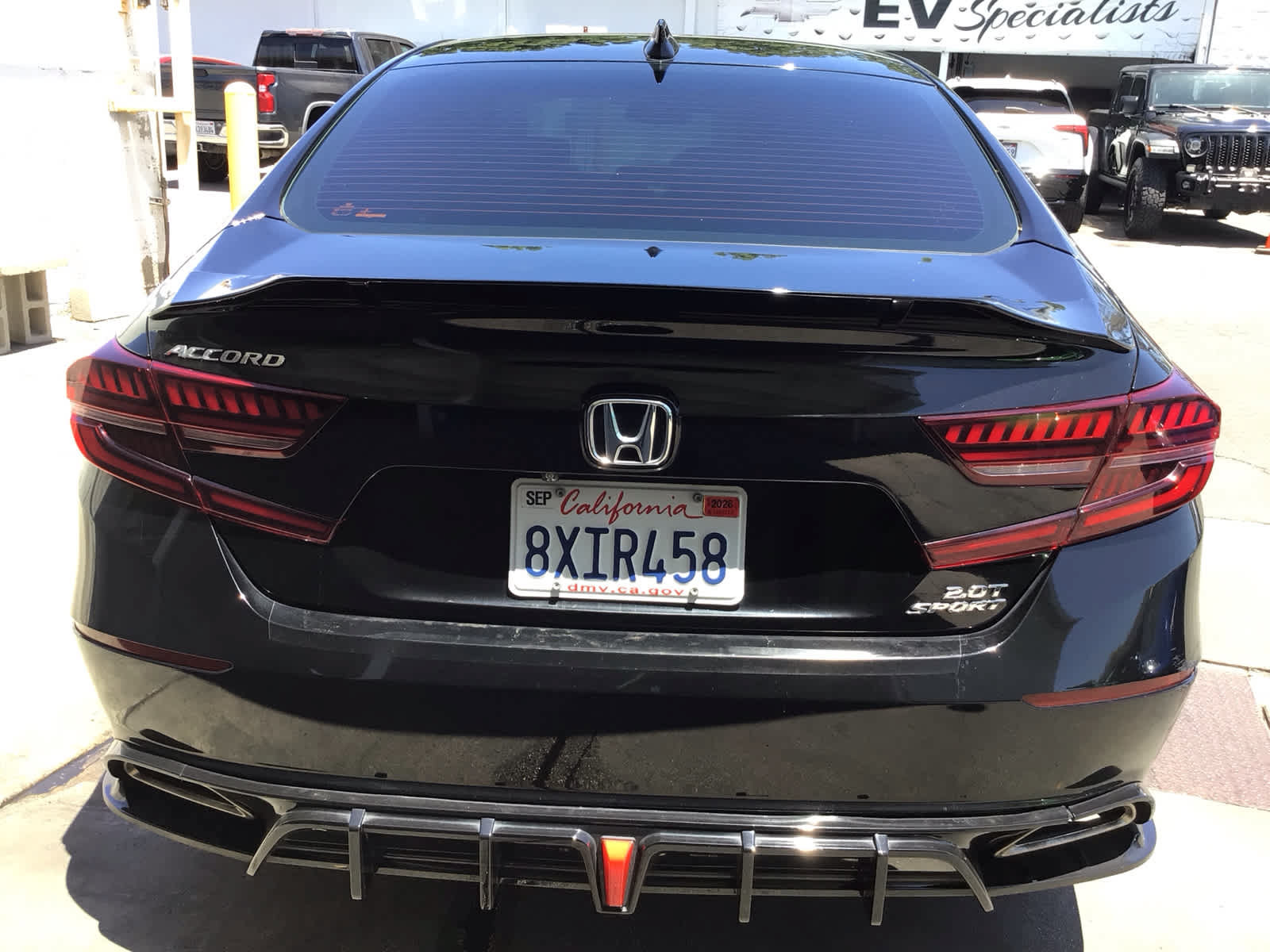 Used 2020 Honda Accord Sport image 10