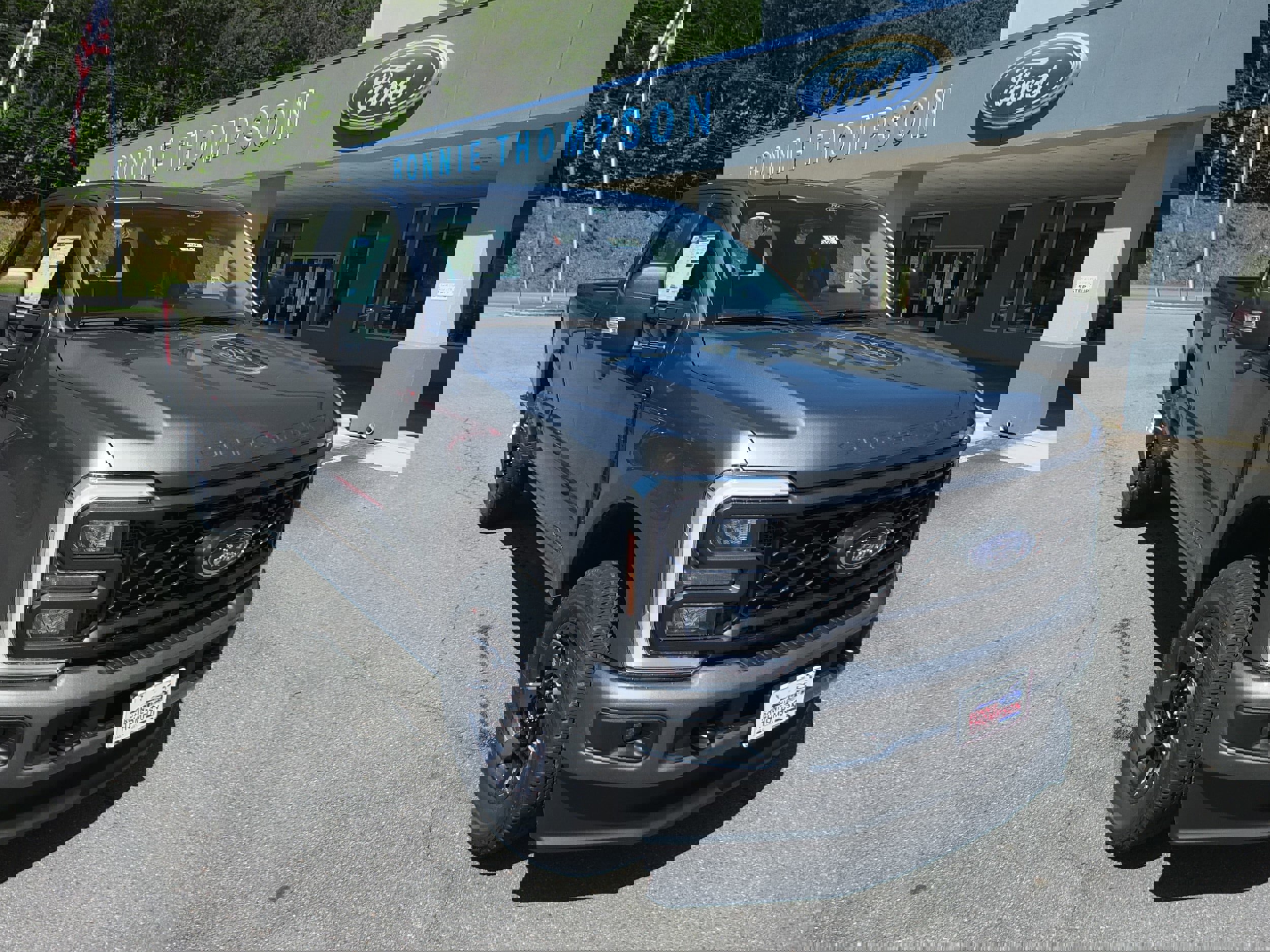 New 2025 Ford F250 XL w/ STX Appearance Package