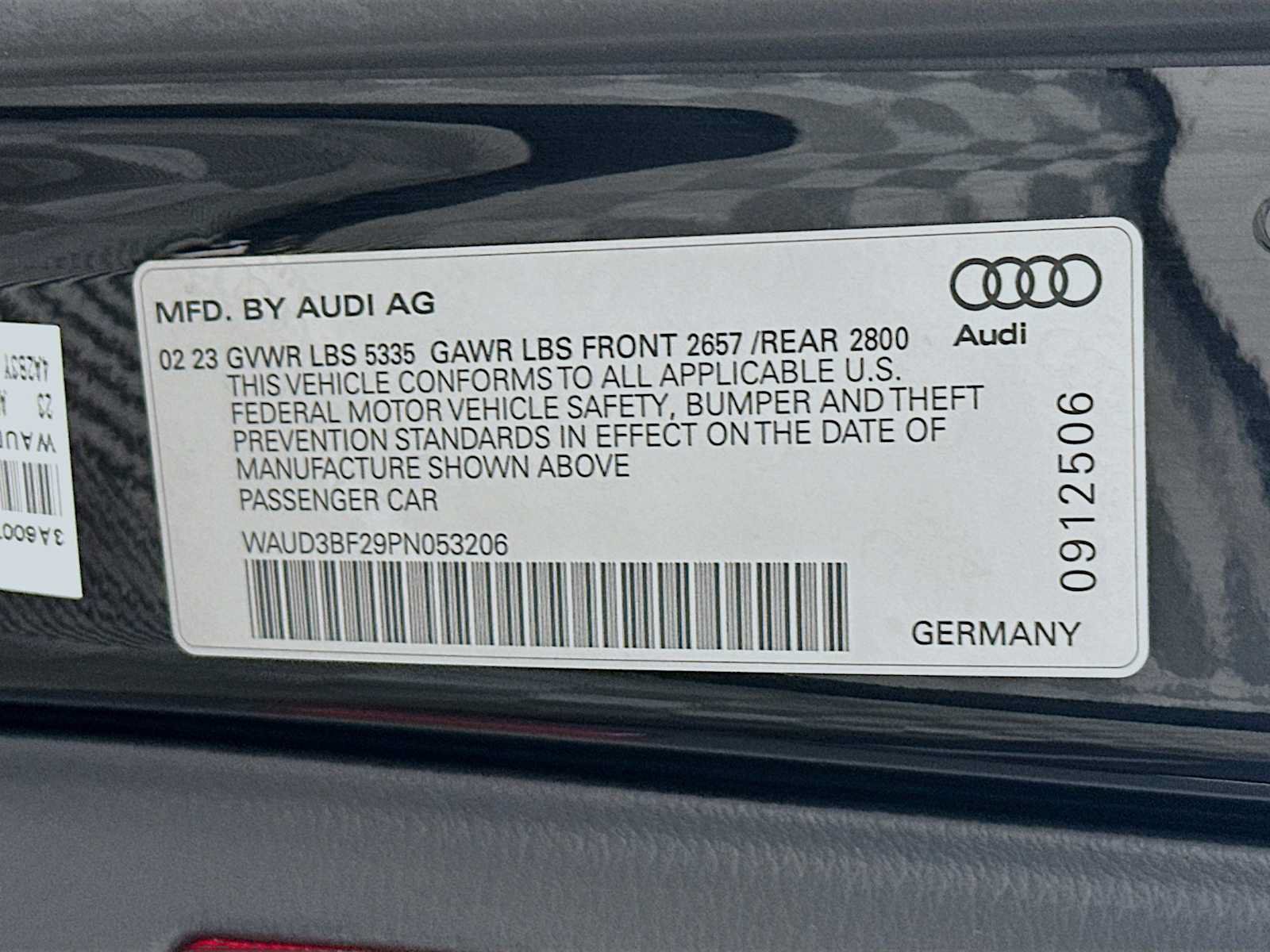 Certified 2023 Audi A6 2.0T Premium w/ Convenience Package AWD/4WD image 31