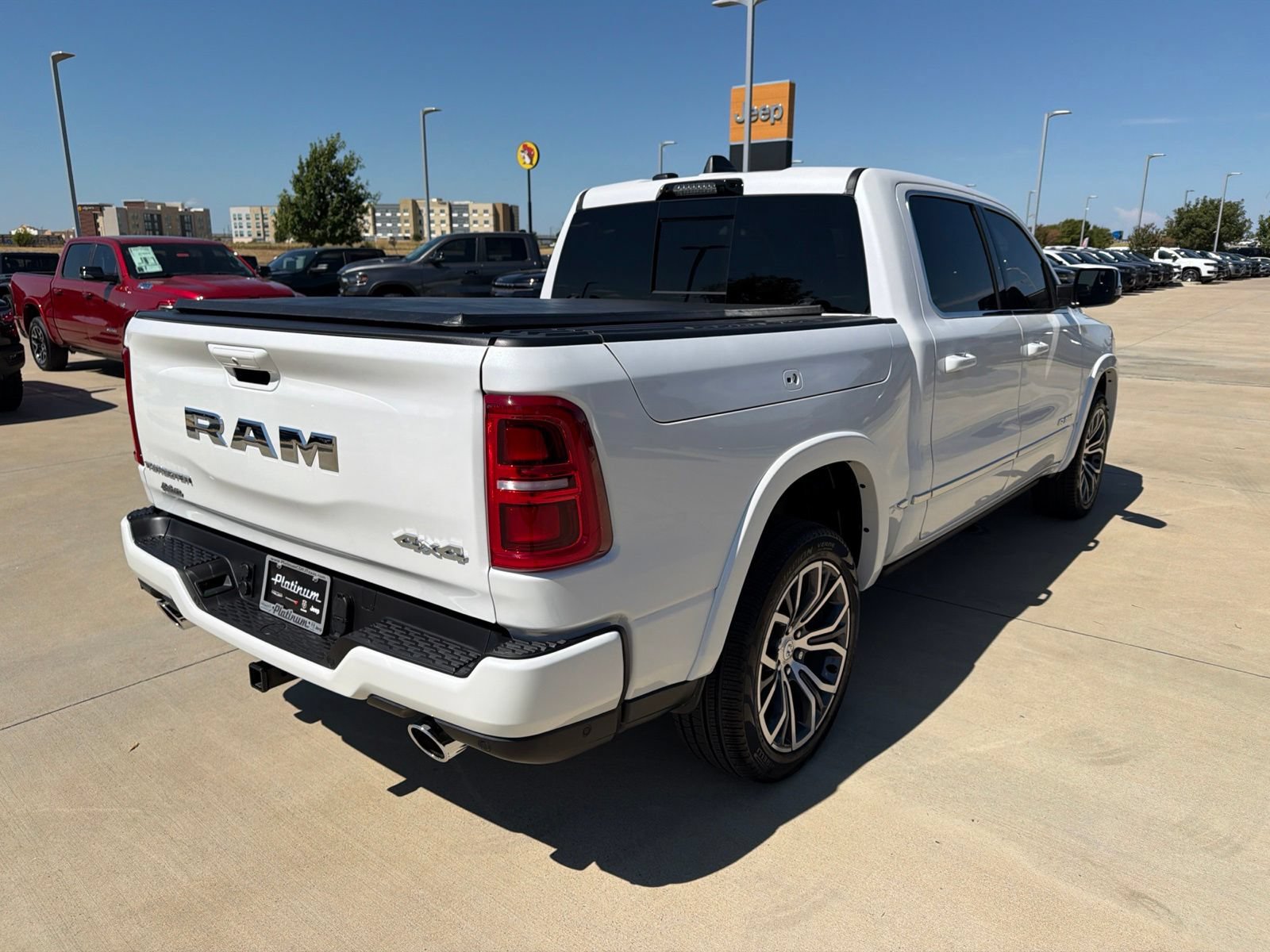 Used 2026 RAM 1500 Tungsten AWD/4WD image 5