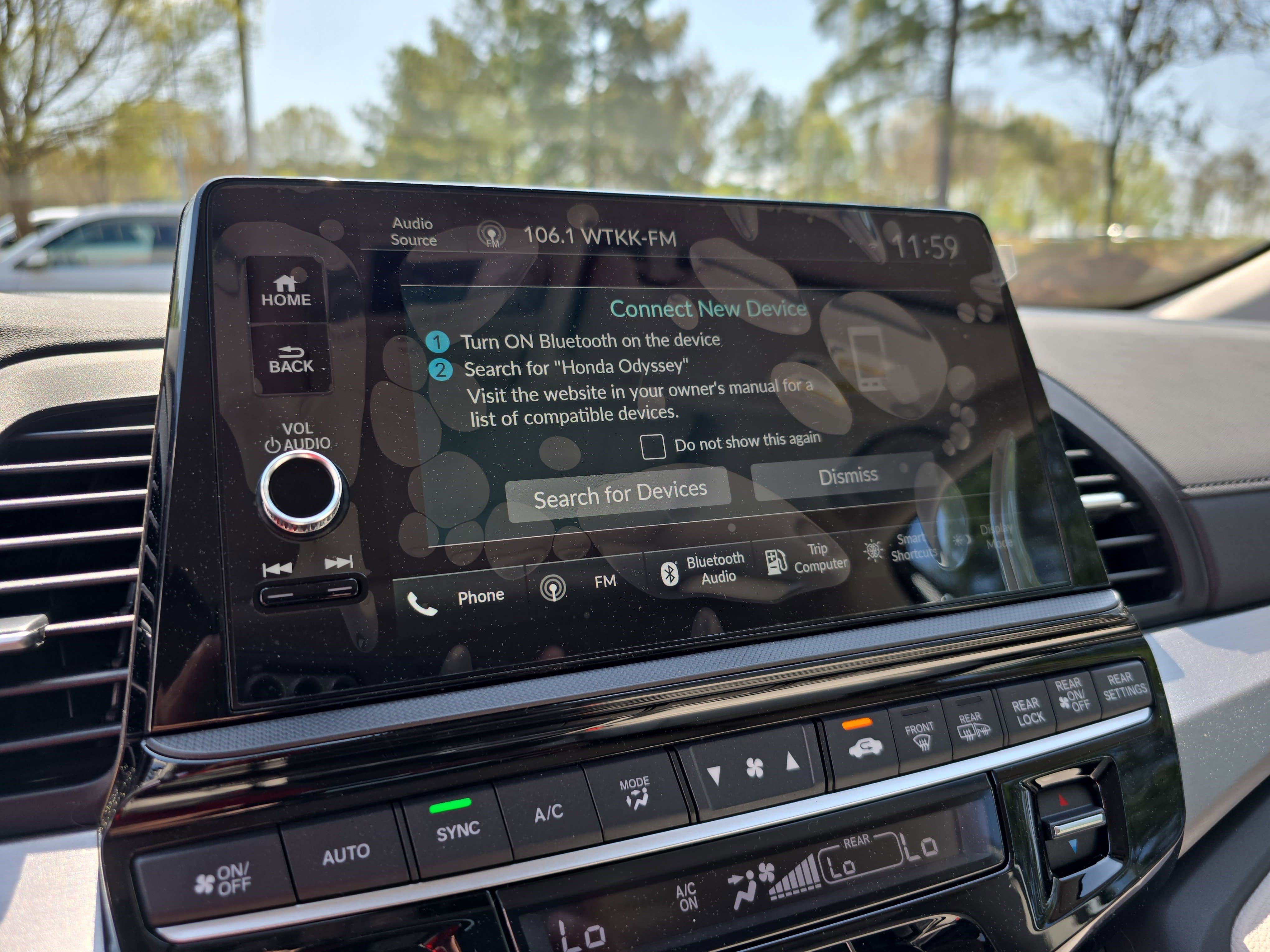 New 2026 Honda Odyssey EX-L image 24