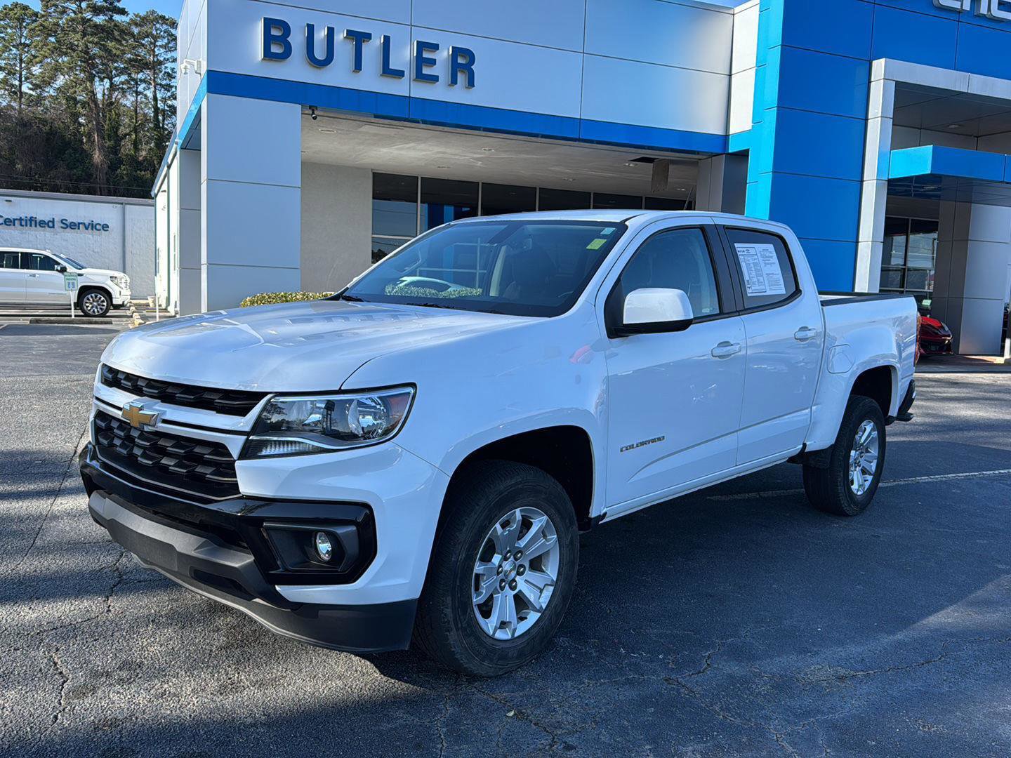 Certified 2022 Chevrolet Colorado LT w/ LT Convenience Package