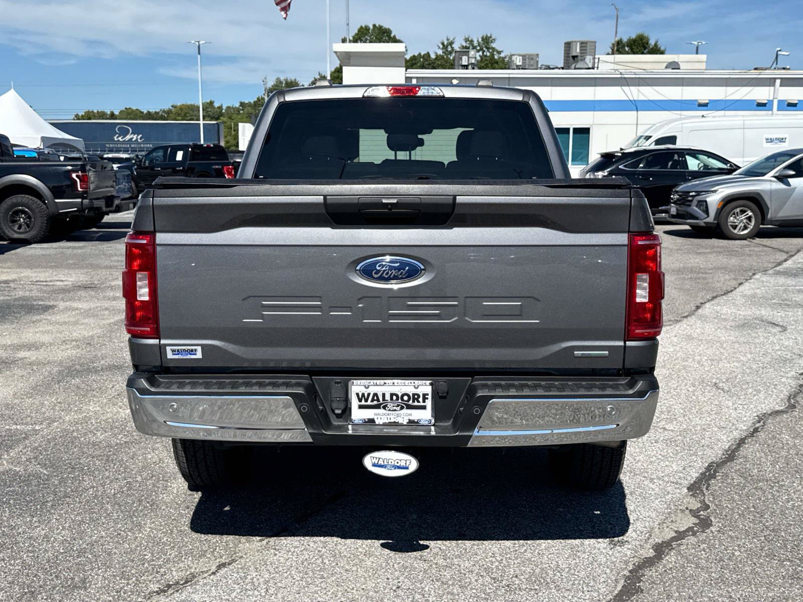 Certified 2021 Ford F150 XLT AWD/4WD image 3