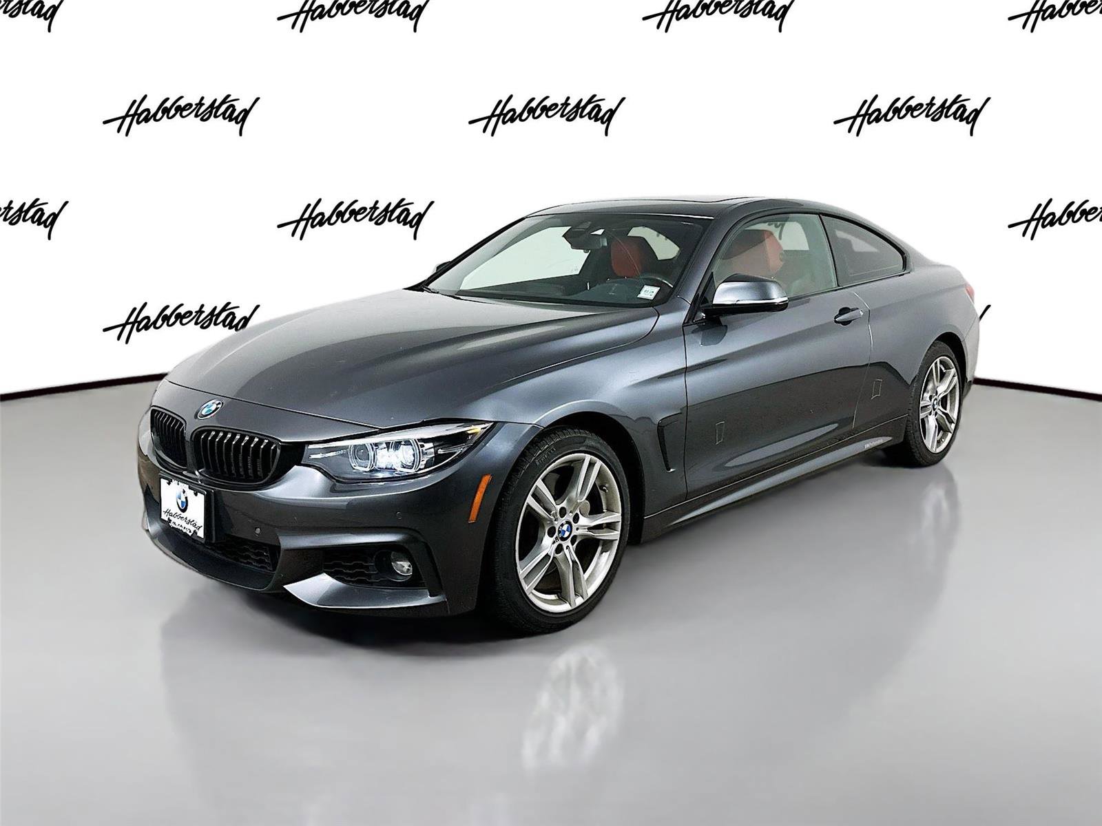 Used 2020 BMW 440i xDrive Coupe w/ M Sport Package
