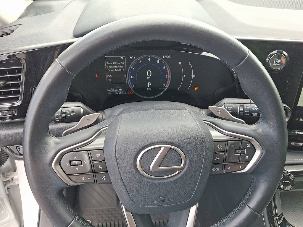 Certified 2024 Lexus NX 350 AWD w/ Cold Area Package image 21