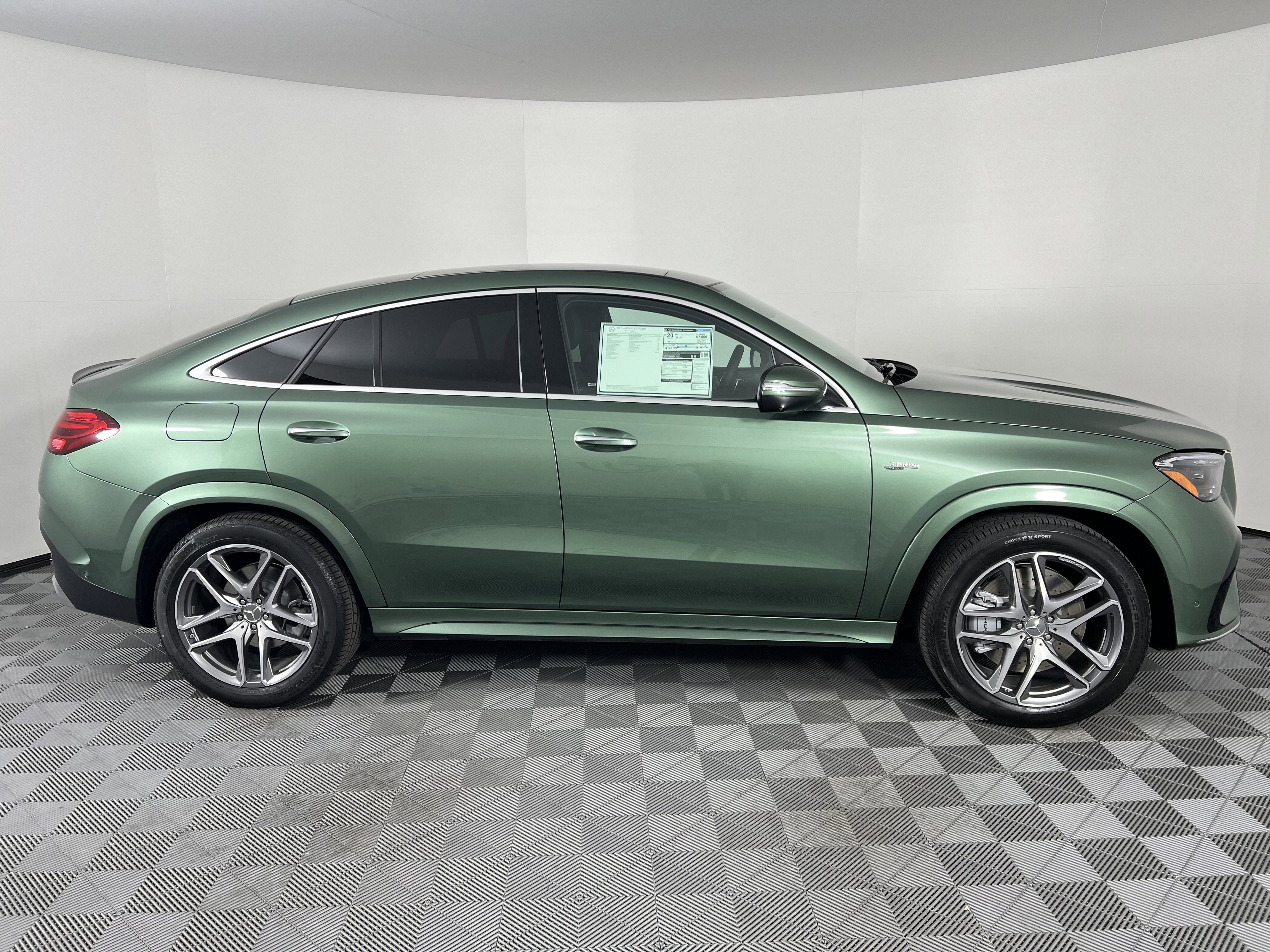 New 2026 Mercedes-Benz GLE 53 AMG 4MATIC Coupe image 14
