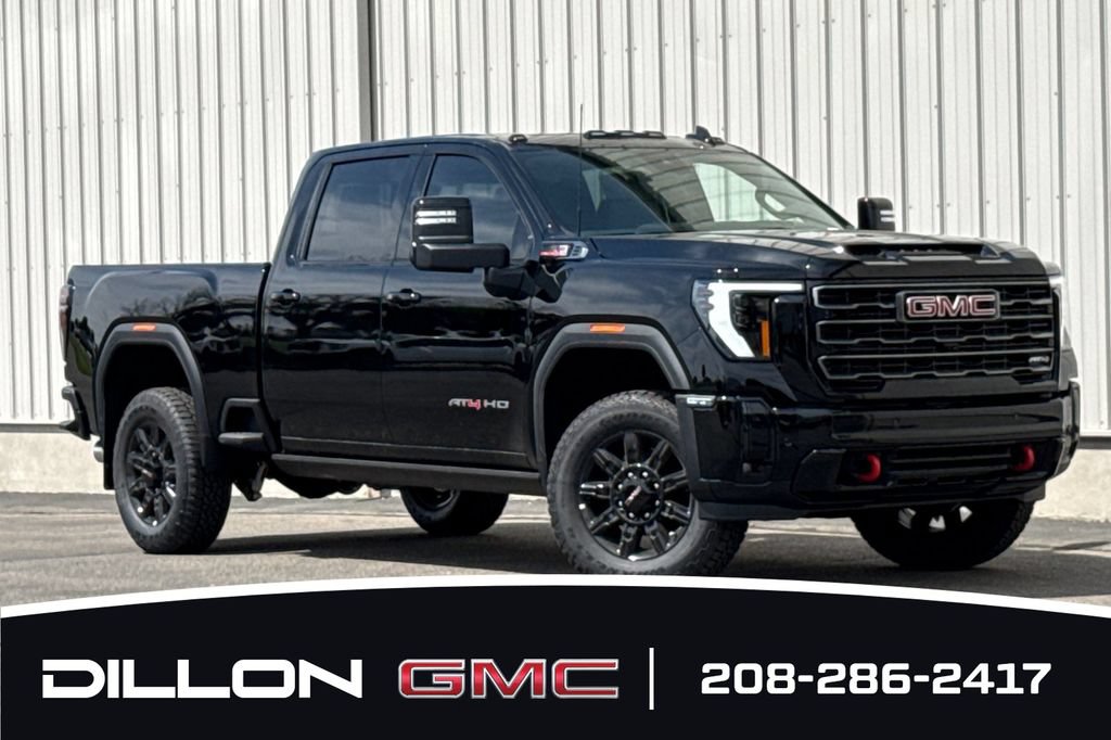 New 2026 GMC Sierra 2500 AT4 w/ AT4 Premium Plus Package AWD/4WD video 2