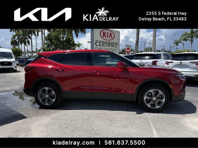Used 2024 Chevrolet Blazer LT w/ LPO, Cargo Package FWD image 2