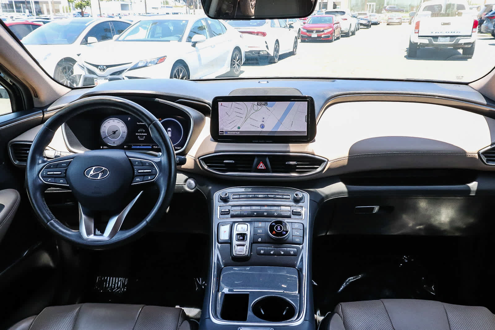Used 2022 Hyundai Santa Fe Limited AWD/4WD image 16