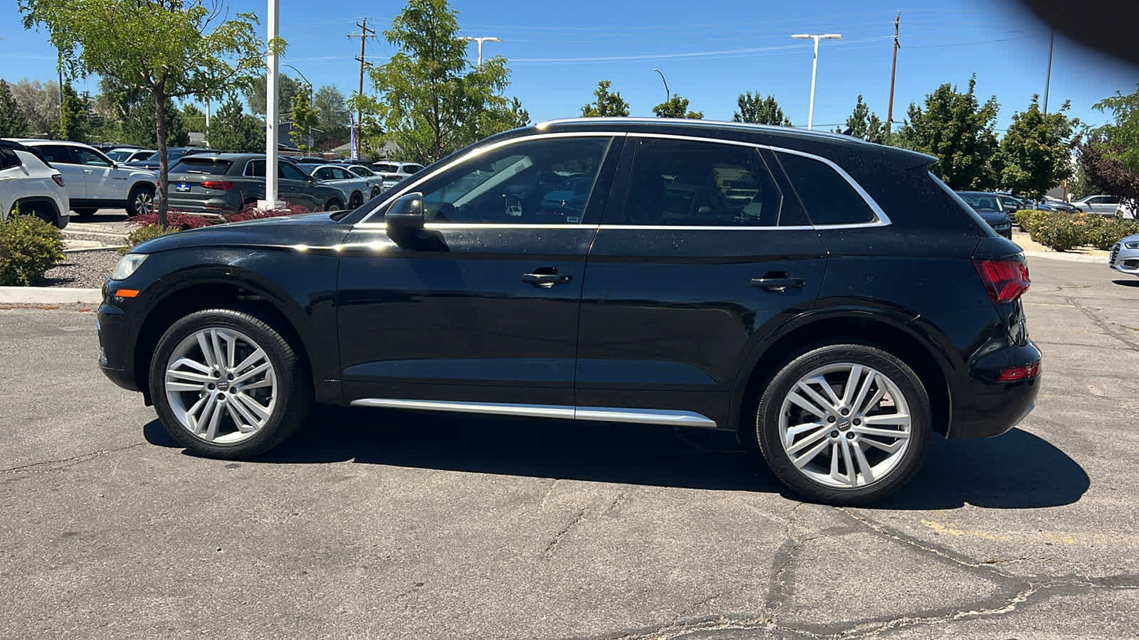 Used 2018 Audi Q5 Prestige w/ Prestige Package AWD/4WD image 8